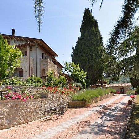 Agriturismo San Severo Villa ปัสซีญาโน ซุล ตราซีเมโน ภายนอก รูปภาพ