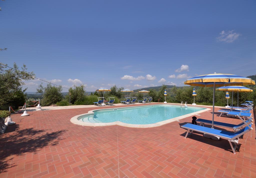 Agriturismo San Severo ปัสซีญาโน ซุล ตราซีเมโน ภายนอก รูปภาพ