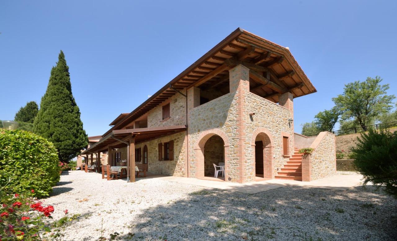 Agriturismo San Severo Villa ปัสซีญาโน ซุล ตราซีเมโน ภายนอก รูปภาพ